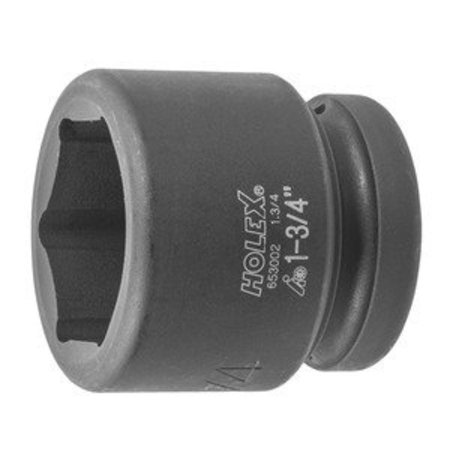 HOLEX Impact Socket, 1 inch Drive, 6 pt, 1-3/4 inch 653002 1.3/4